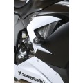 R&G Racing Aero Crash Protectors for Kawasaki ZX6R '13-'18 R&G Racing Aero Crash Protectors for Kawasaki ZX6R '13-'18